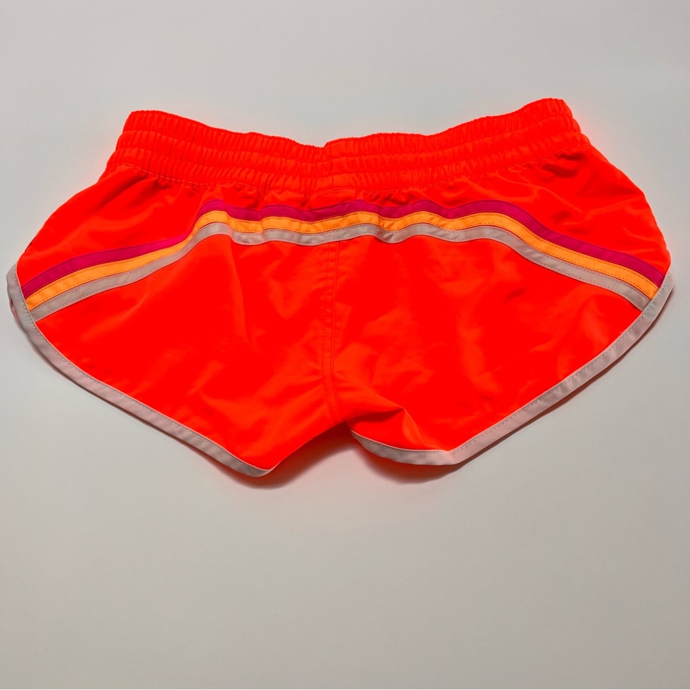 SUNDEK EUC WOMENS BRIGHT ORANGE SWIM BOARD SHORTS SIZE S/40